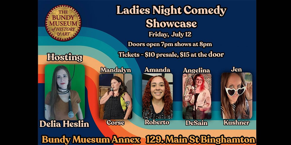 Ladies Night Comedy Showcase