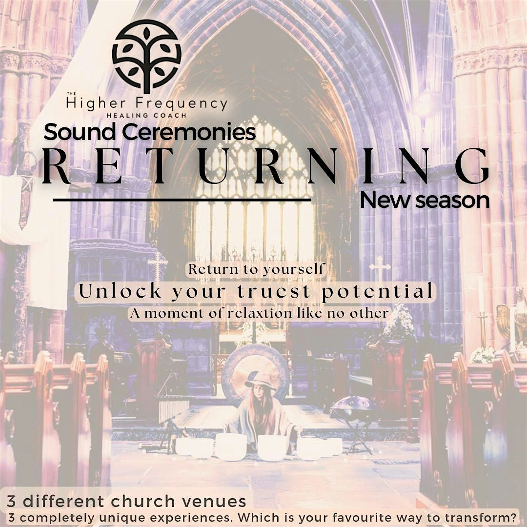 SoundWave Ceremony & Healing Music Fusion: RETURNING Sound Bath Session