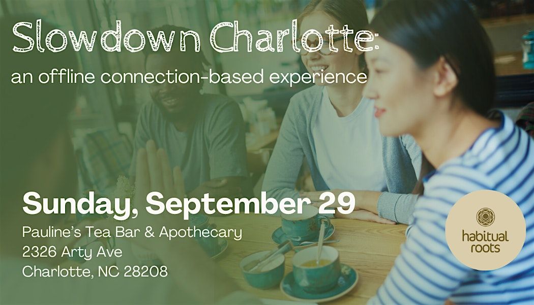 Slowdown Charlotte: An Offline Connection-Based Experience