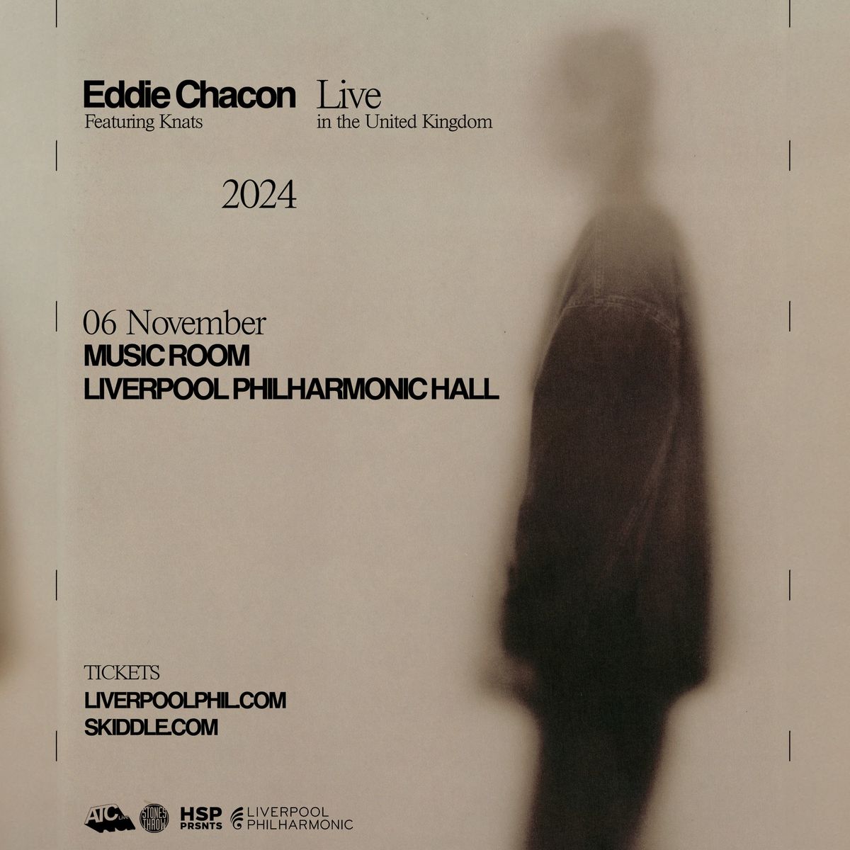 EDDIE CHACON | Music Room - Liverpool Philharmonic Hall