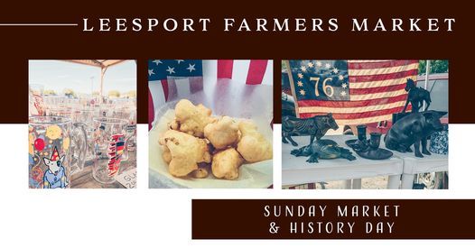 Sunday Flea Market & History Day