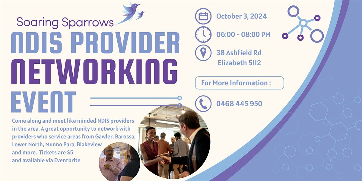 NDIS Provider Networking Evening