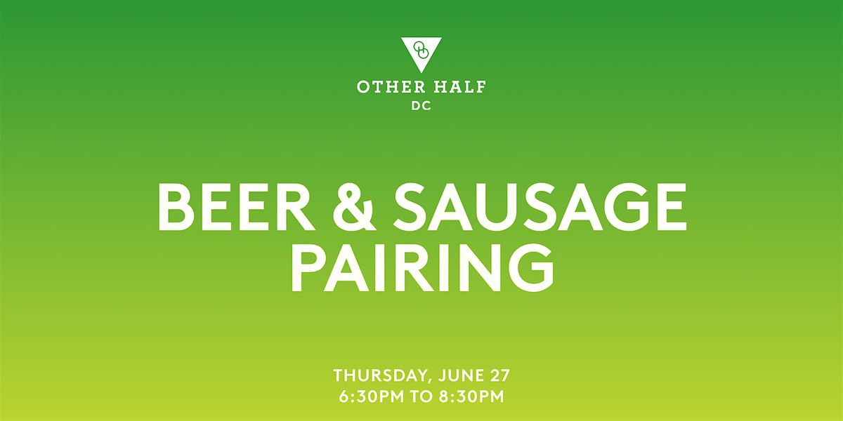 Beer & Sausage Pairing