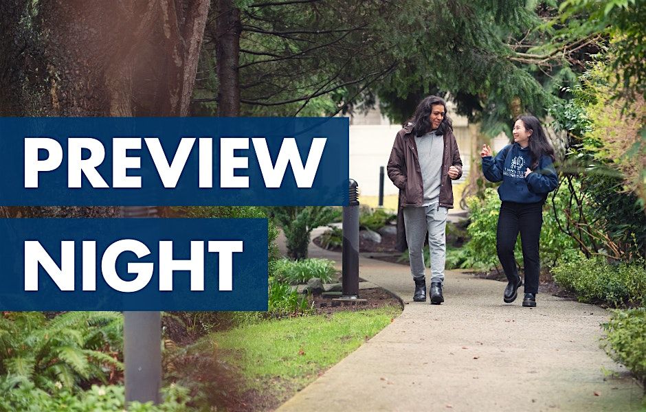 Preview Night at Corpus Christi & St. Mark's College at UBC