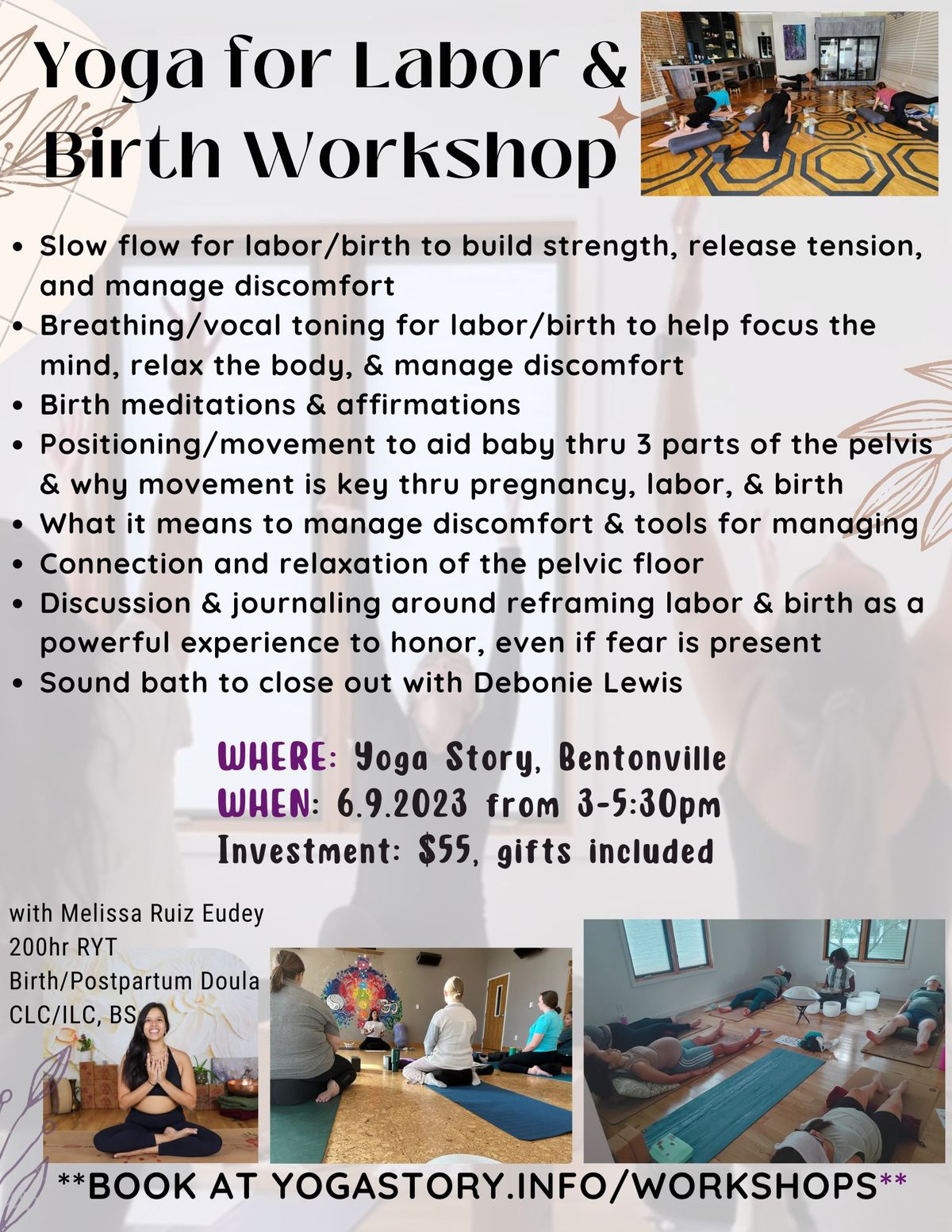 Yoga for Labor and Birth 