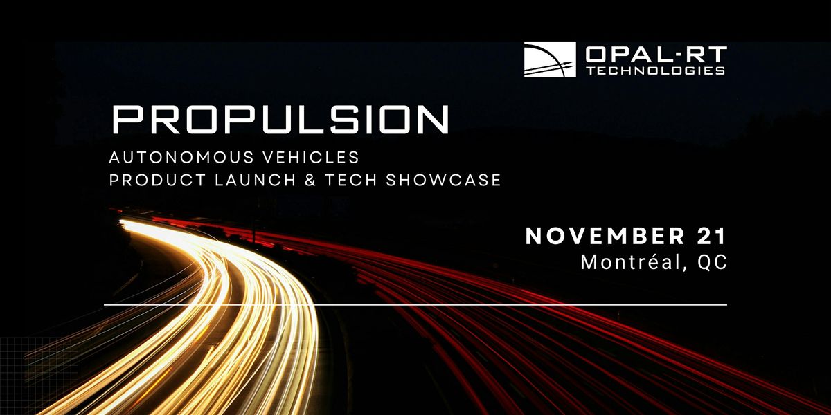 PROPULSION - Autonomous Vehicles