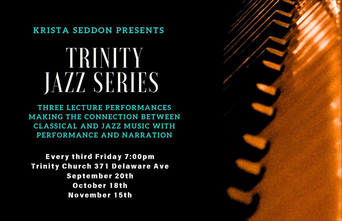 Trinity Jazz Series: September, Gershwin