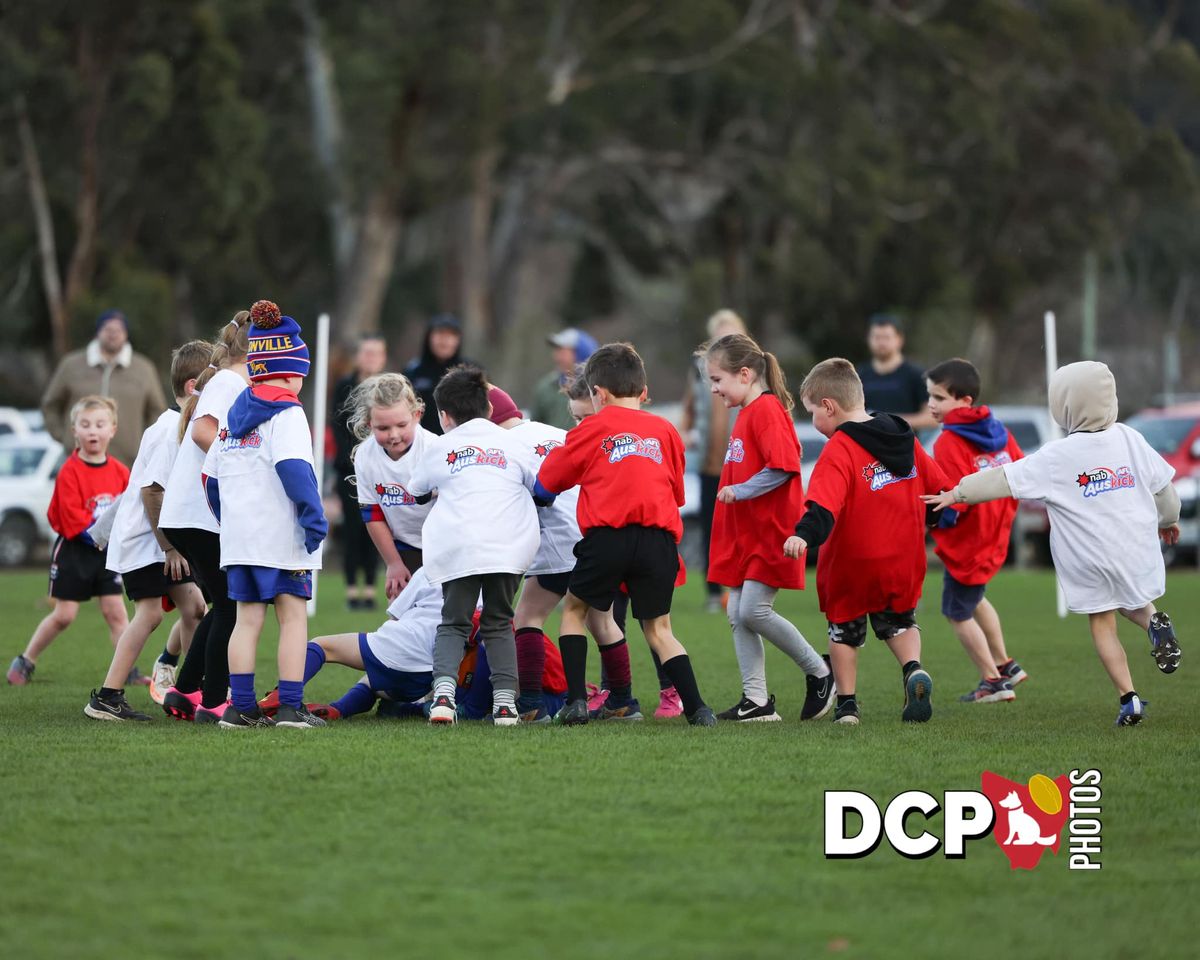 Auskick FREE Come and Try Session #1