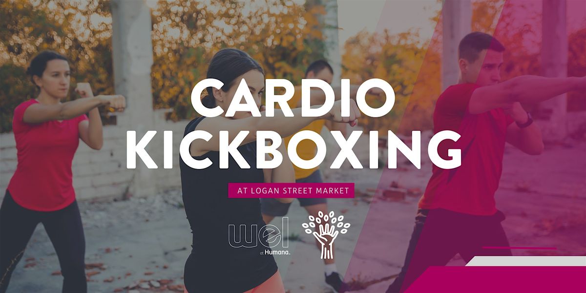 Cardio Kickboxing with Wel at Humana