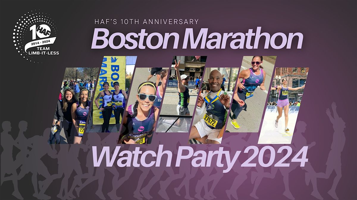 HAF 2024 Boston Marathon Watch Party