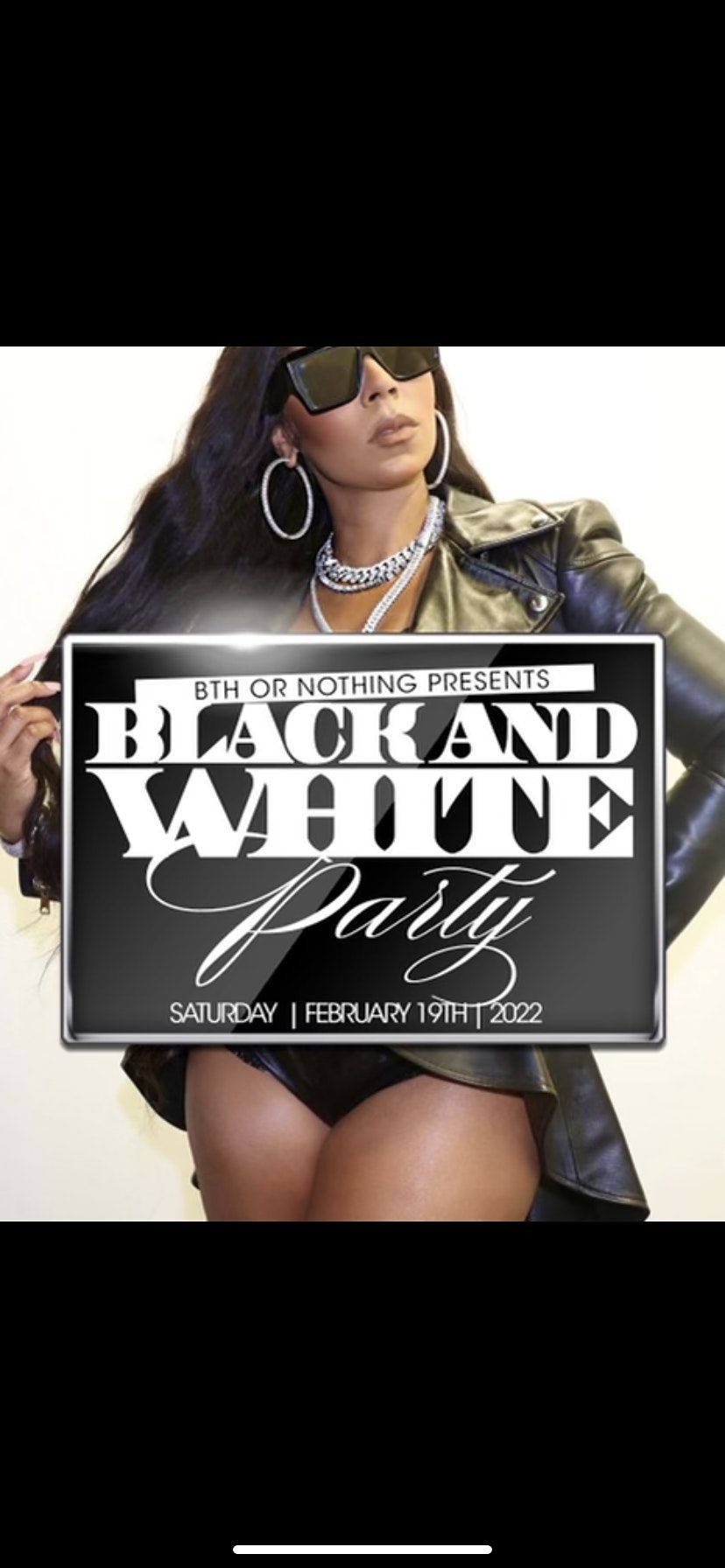 The Black & White Party