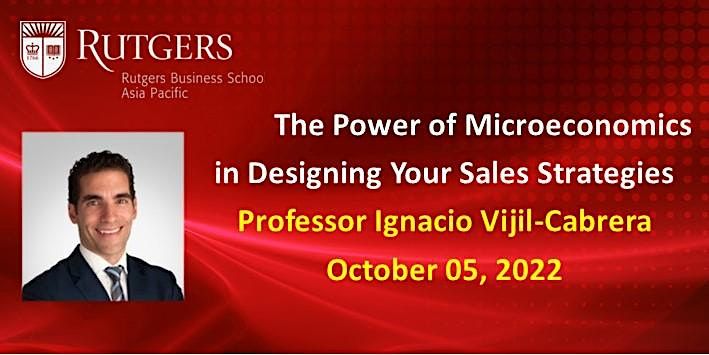 The Power of Microeconomics in Designing Your Sales Strategies
