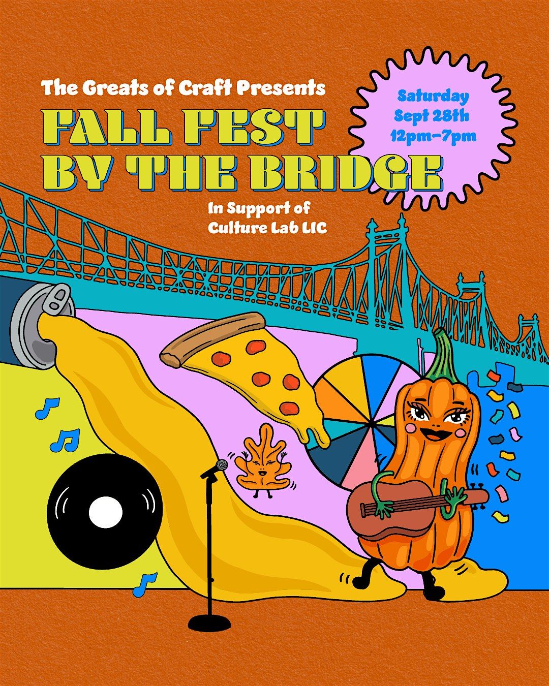 Fall Fest by the Bridge