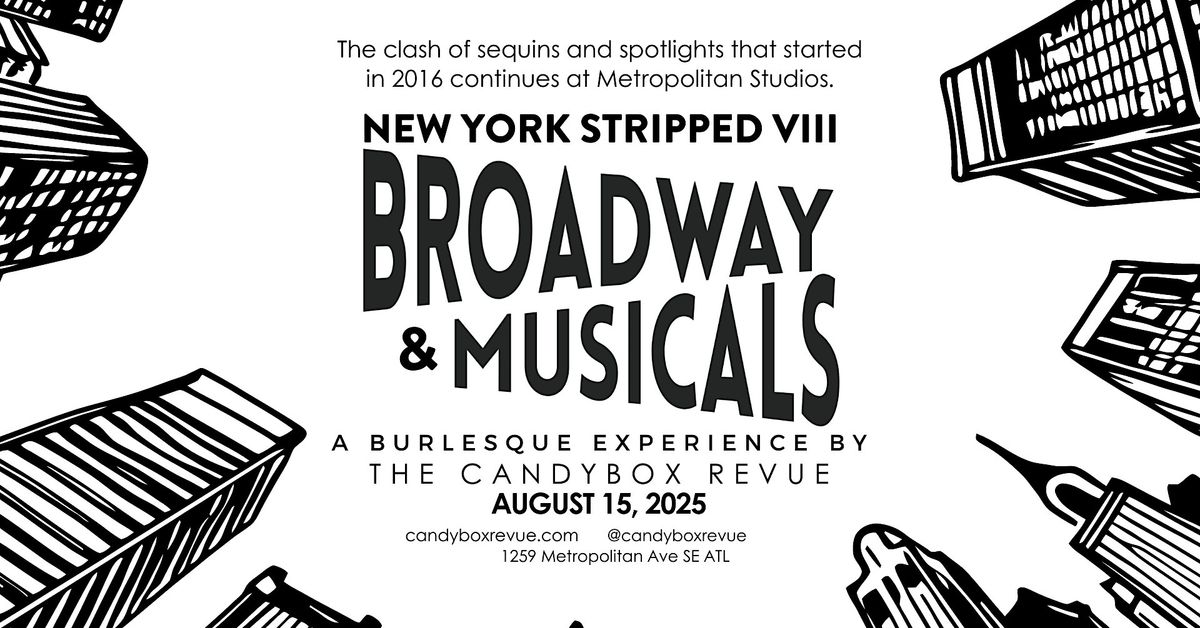 New York Stripped VIII Burlesque Show