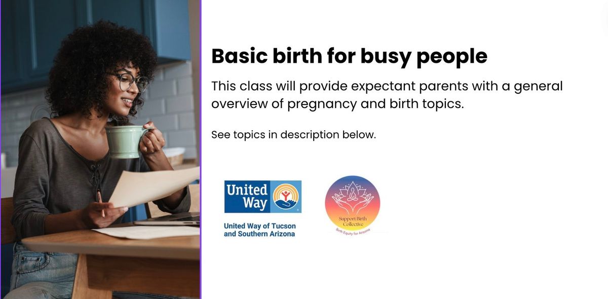 Birth Basics for Busy People