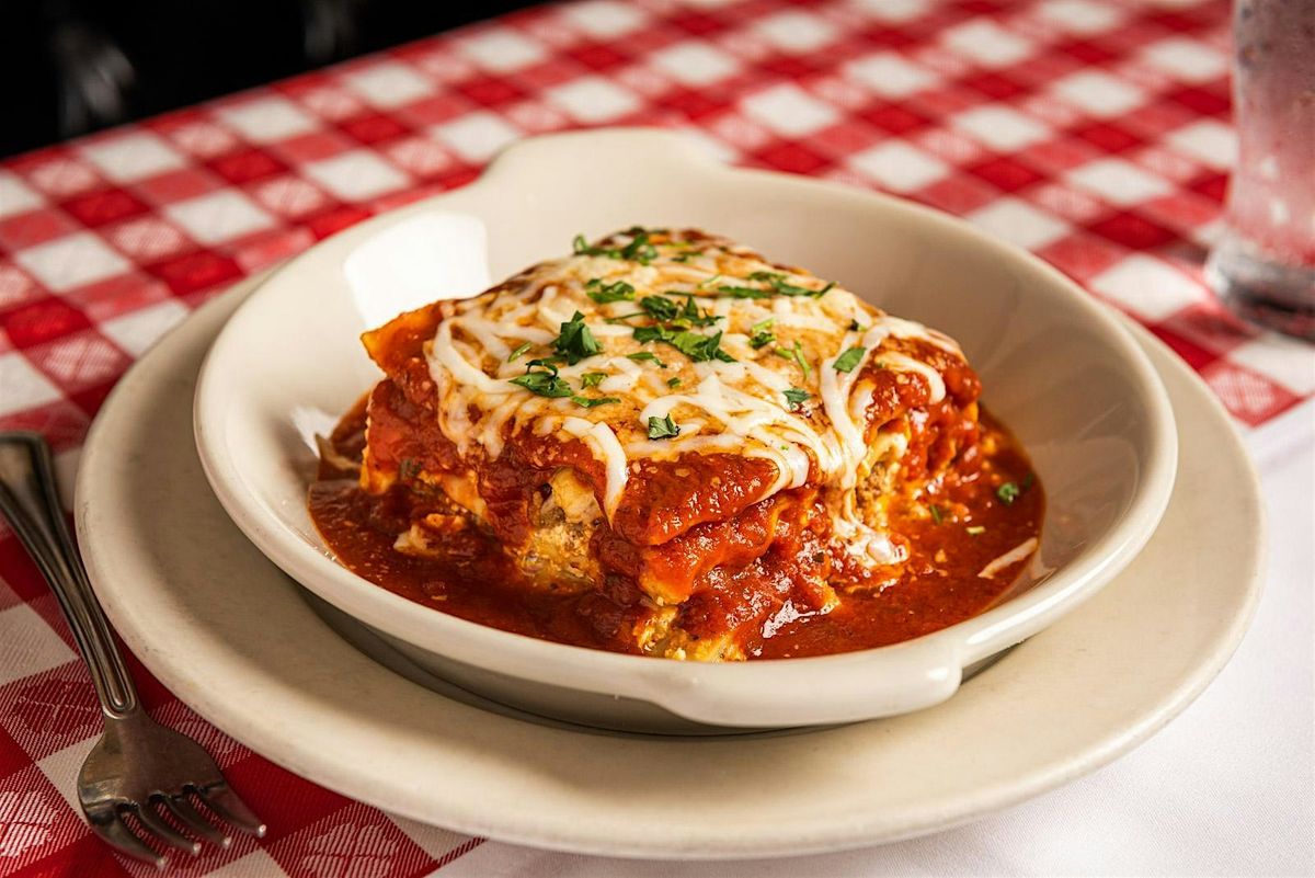 Maggiano's Little Italy Buckhead - Adult Cooking Class  Lasagna