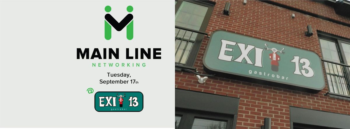 Main Line Networking Live