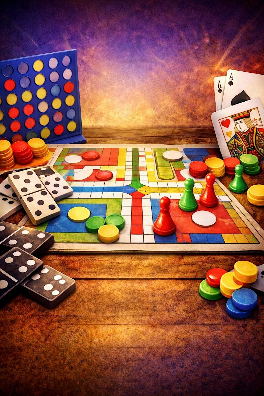 UPTOWN GAMES NIGHT