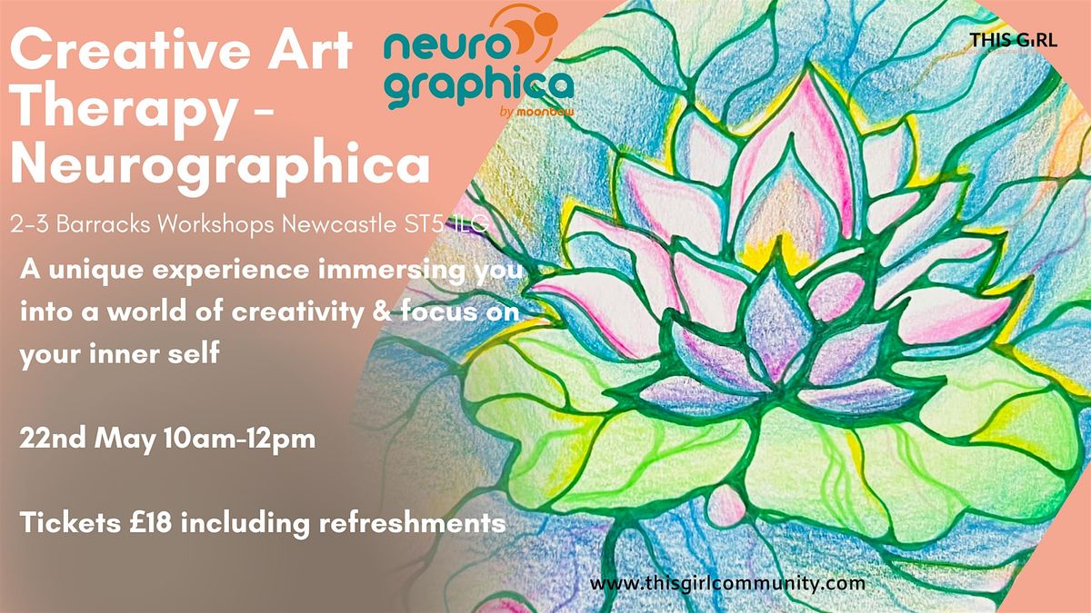 Creative Art Therapy - Neurographica