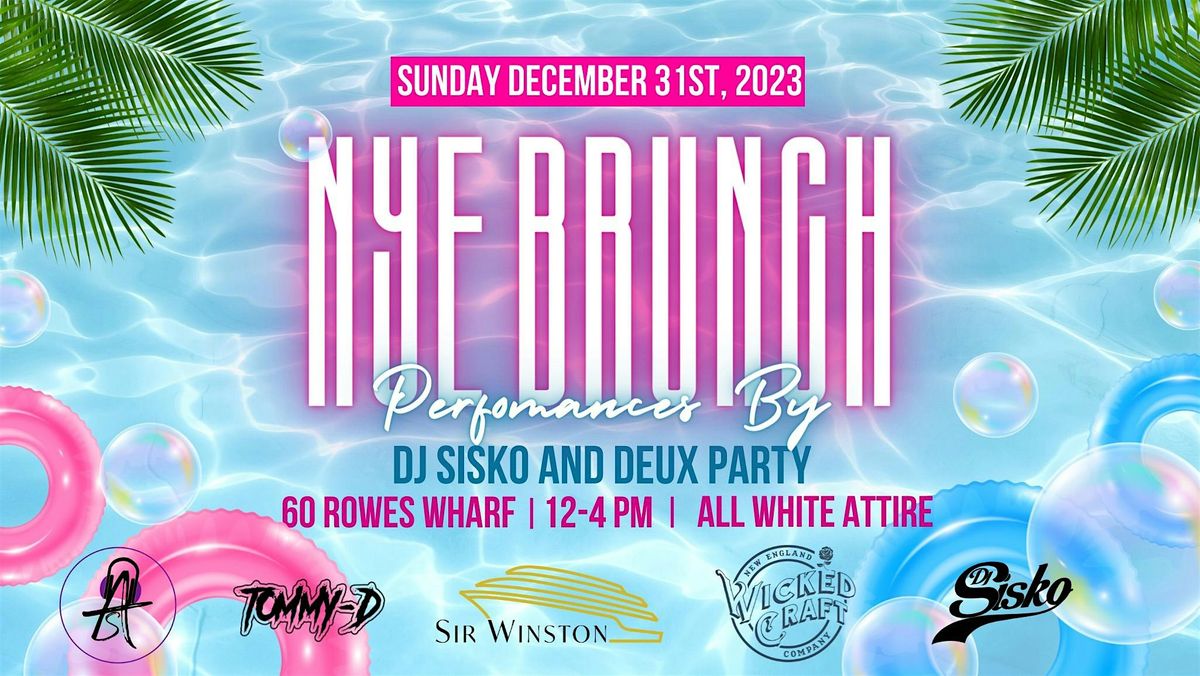 NEW YEAR'S EVE BRUNCH PARTY- Sir Winston x Wicked Craft