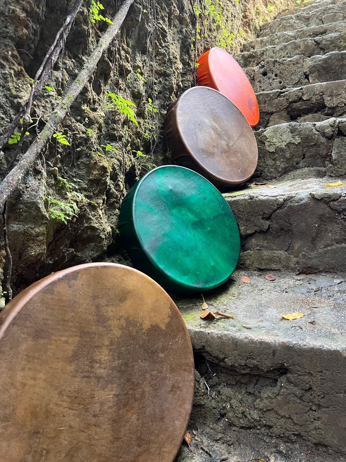 Sacred Drum Making Ceremony @ Glitter Mountain 