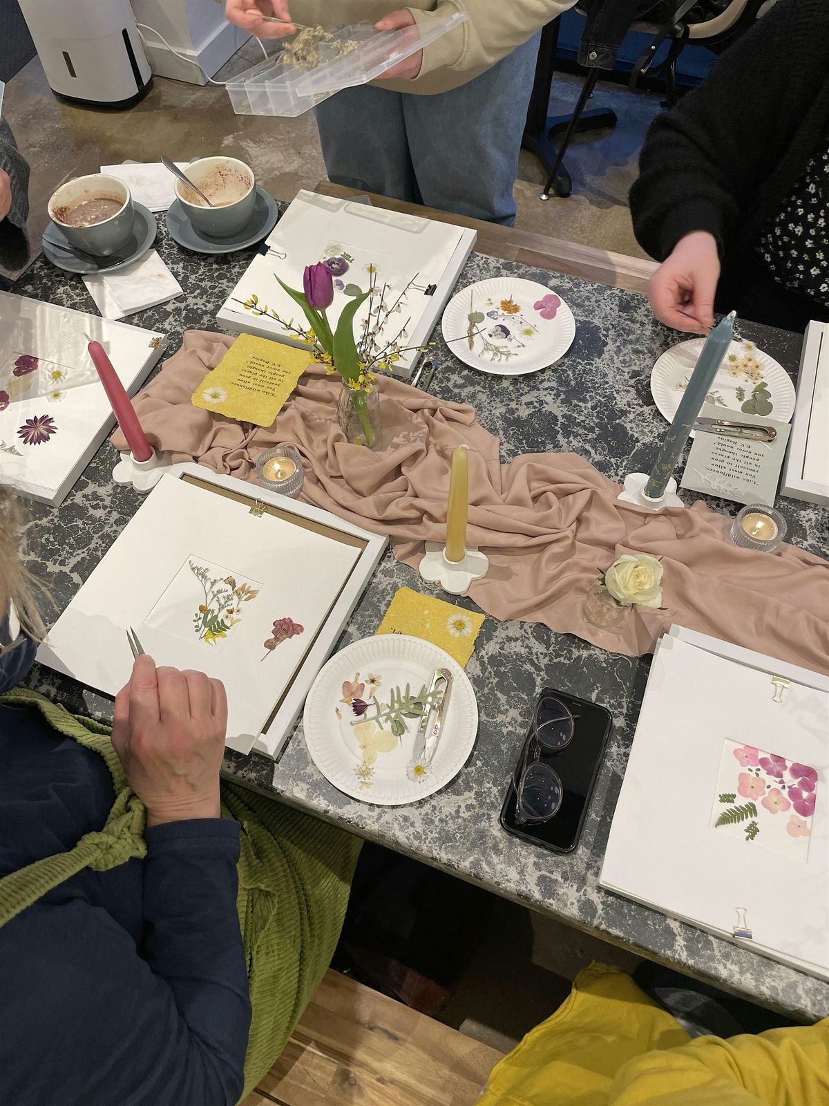 Kelham Makes:  Flower Print Workshop