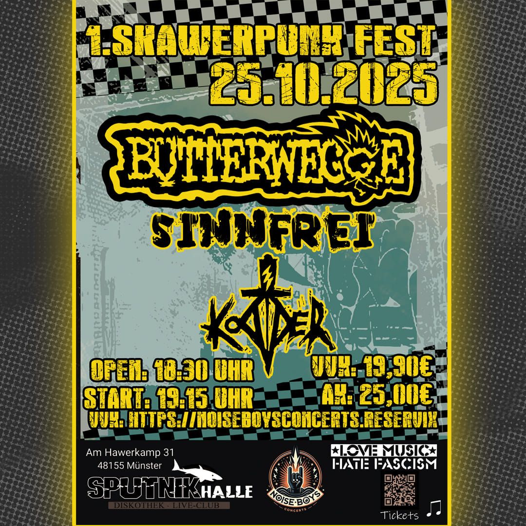 1. Skawerpunk Fest