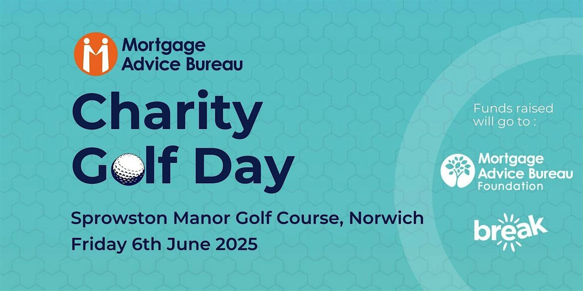 Mortgage Advice Bureau Charity Golf Day 2025