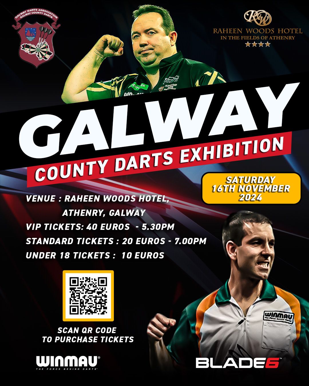 Galway County Darts Exhibition