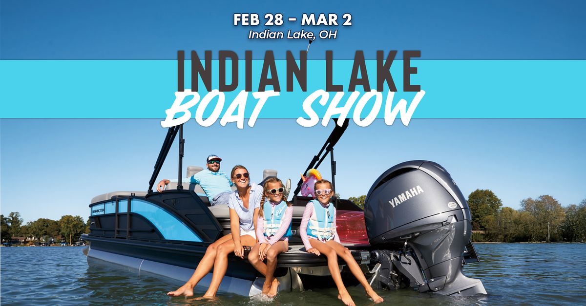 Indian Lake Boat Show at Spend-A-Day Avalon and Pre-Owned Boats