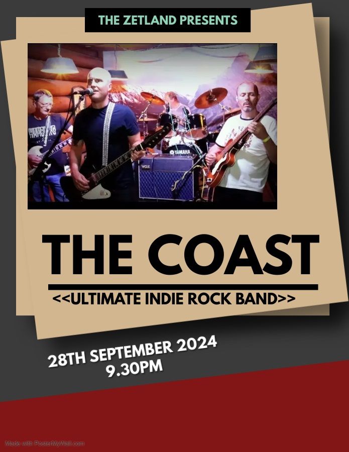 The Coast Live at The Zetland