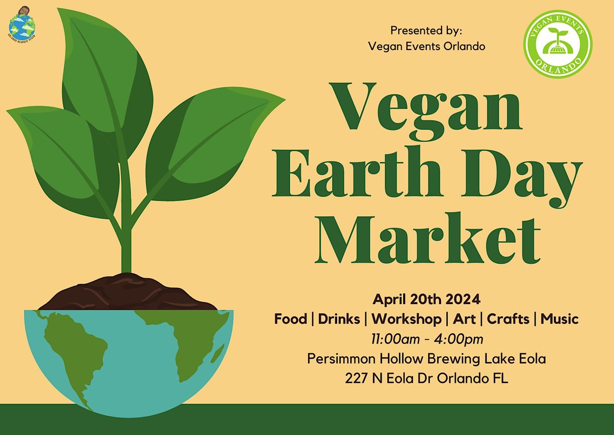 Vegan Earth Day Market