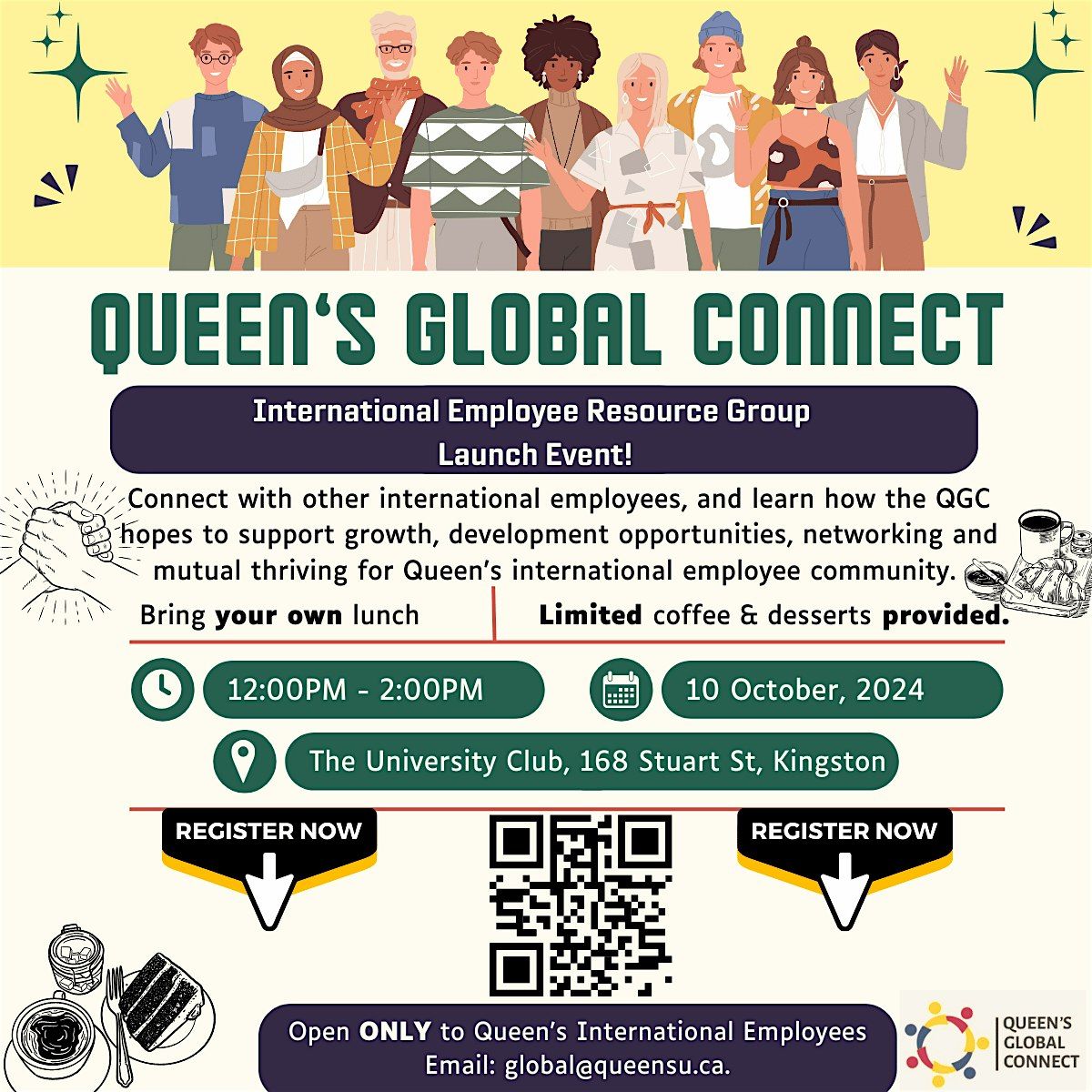 Queen's Global Connect: International ERG Launch