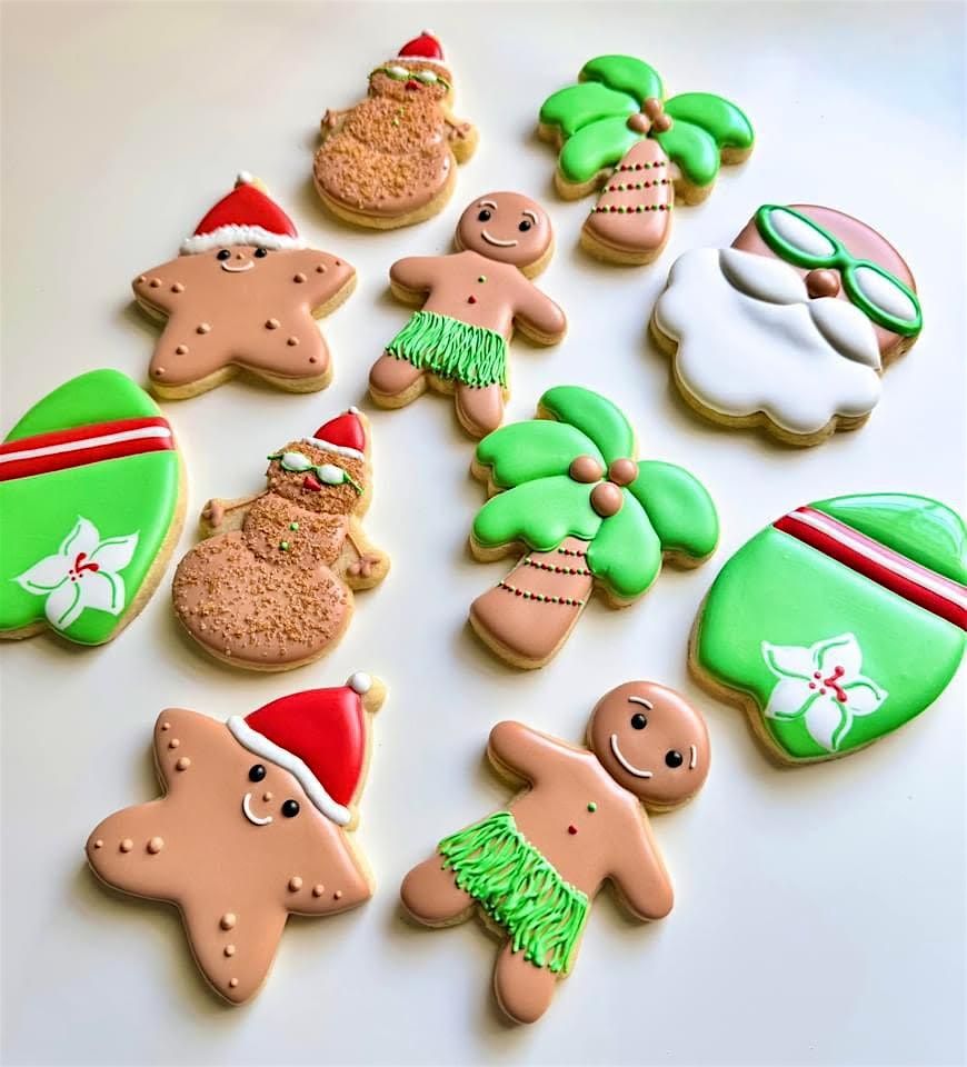 Christmas in July Sugar Cookie Decorating Class