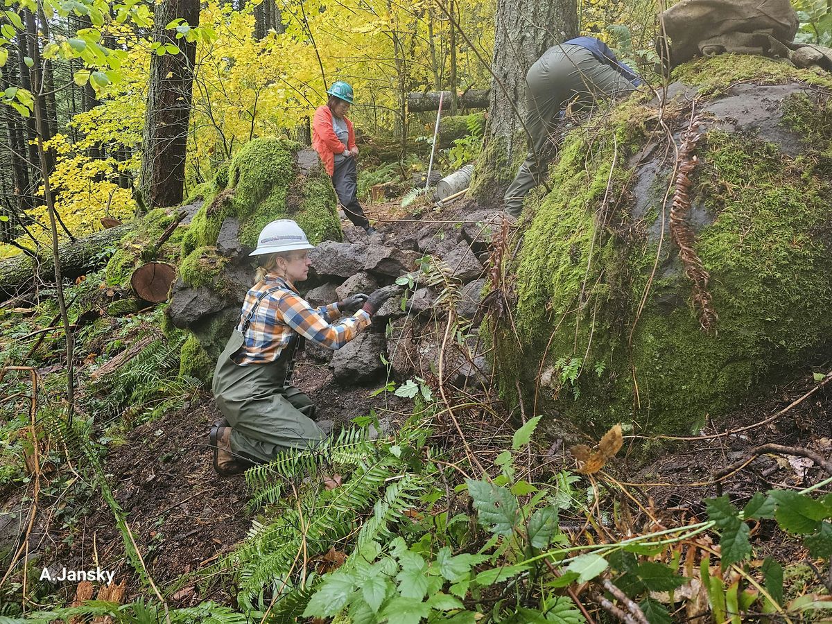 DIG DAY - Cascade Locks Trail Maintenance & Construction