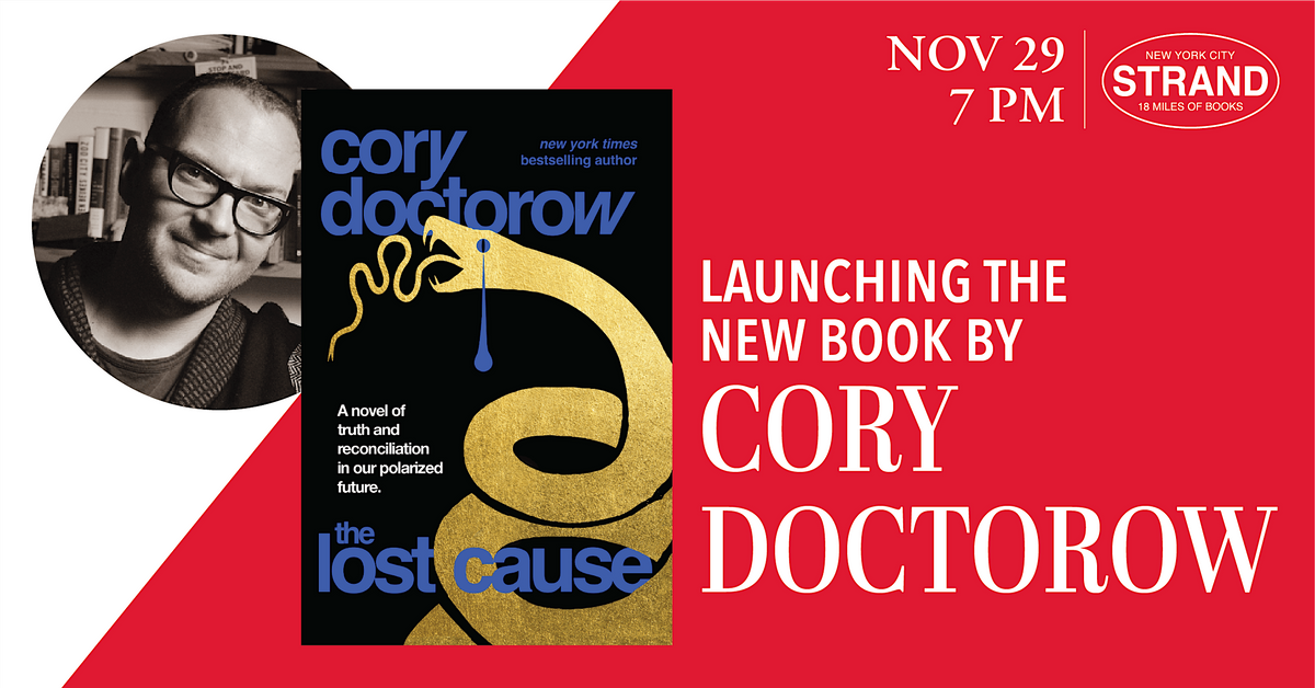 Cory Doctorow: The Lost Cause