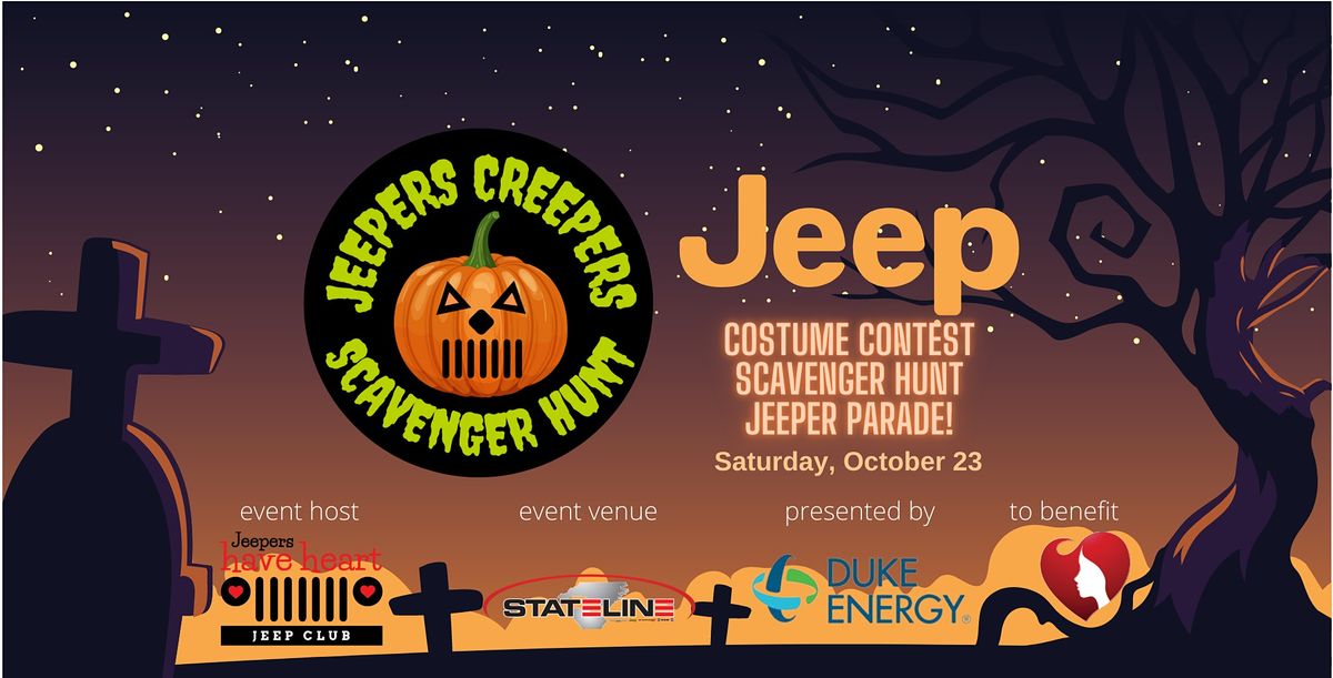 Jeepers Creepers Scavenger Hunt, Stateline Chrysler Jeep Dodge, Fort