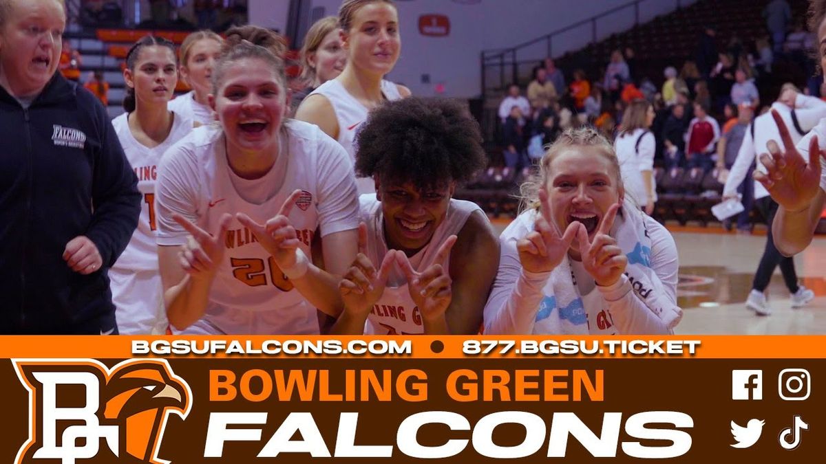 Miami RedHawks at Bowling Green Falcons Womens Basketball at Stroh Center