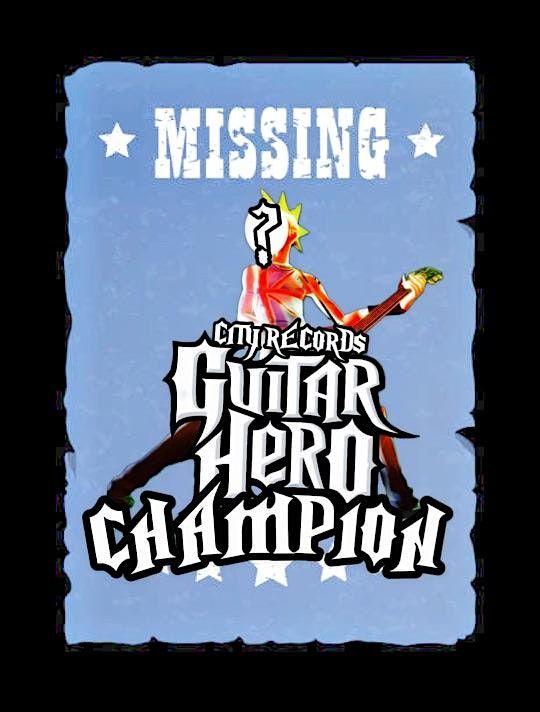 Guitar Hero Tournament at City Records