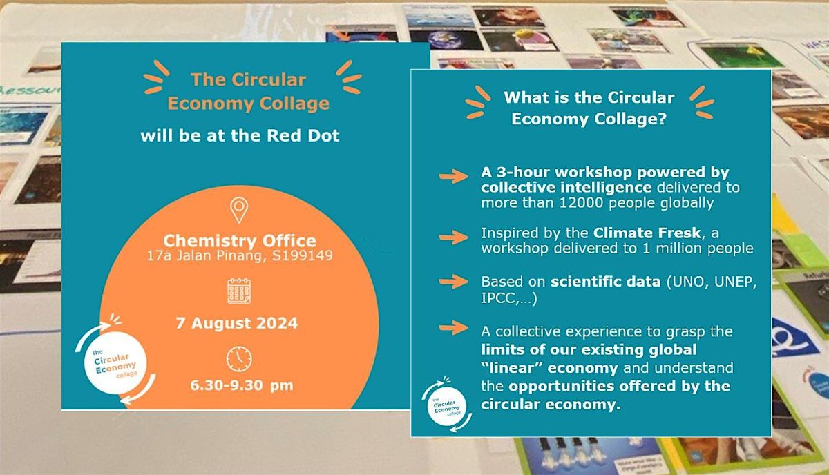 Circular Economy Collage @ Chemistry Office (August)