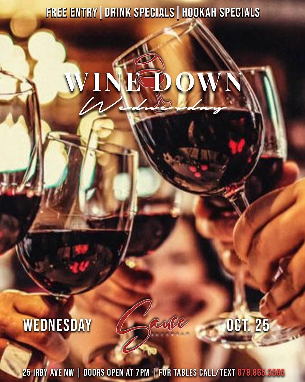 Wine Down Wednesday at Sauce Buckhead, Sauce Buckhead, Atlanta, 25