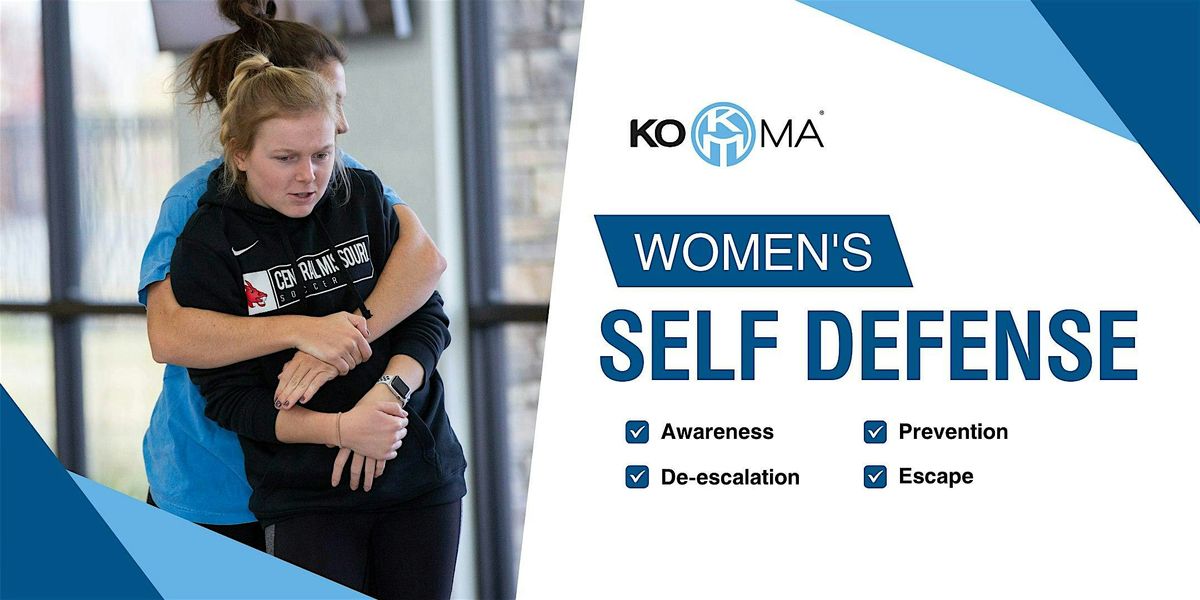 Women's Self Defense Workshop