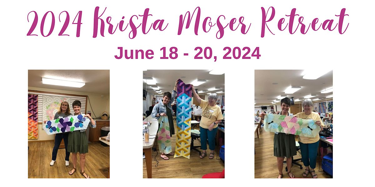 2024 Krista Moser Retreat
