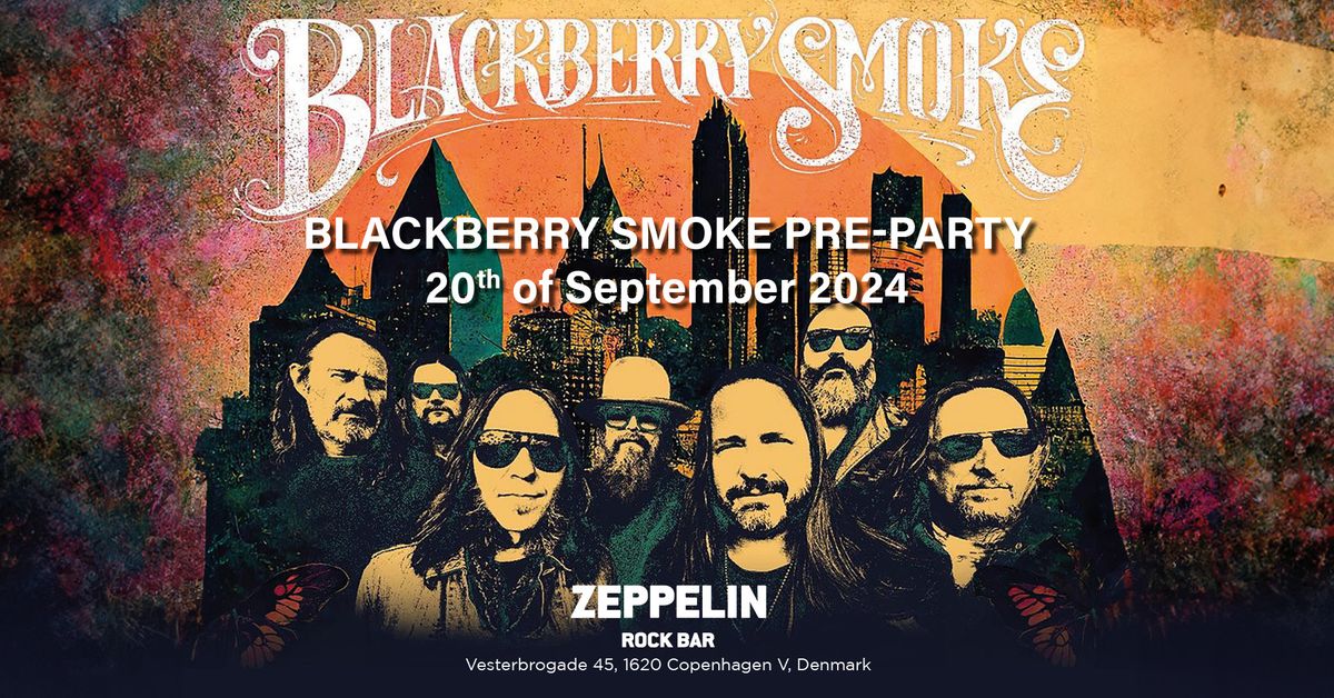 Blackberry Smoke pre-party @Zeppelin Rock Bar