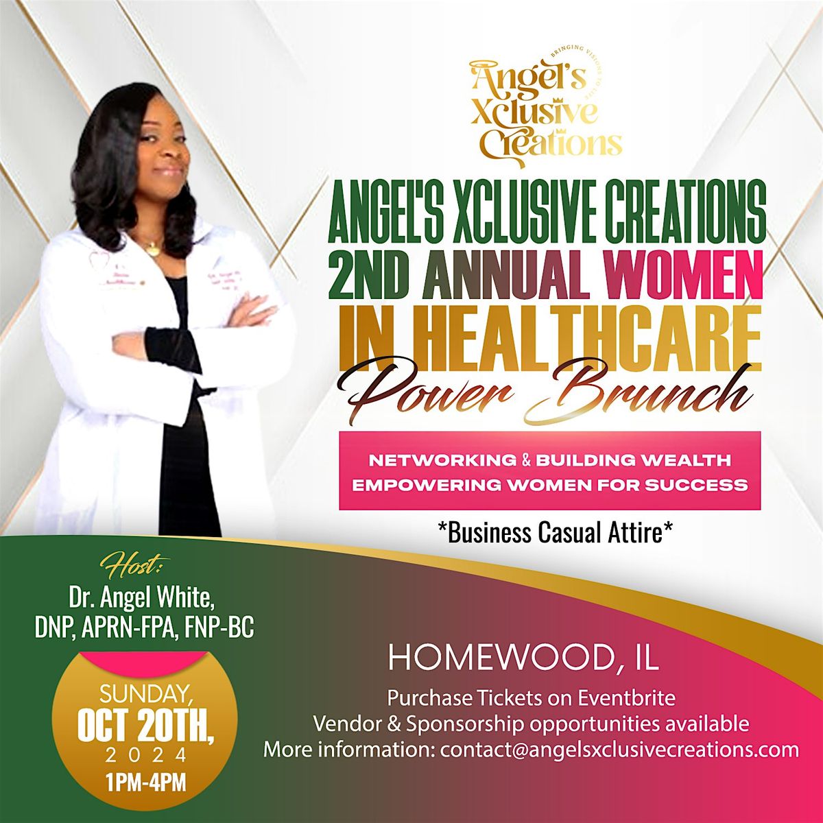 AXC 2nd Annual Women in Healthcare Power Brunch