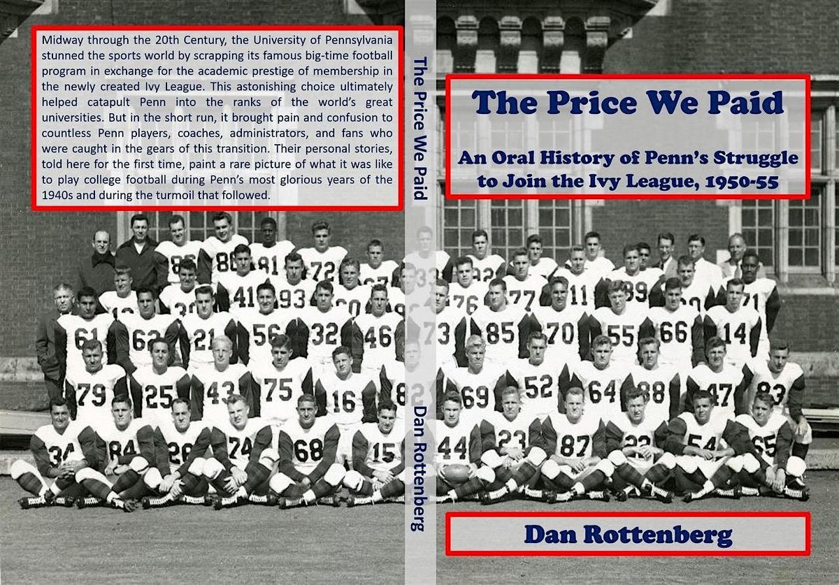 Dan Rottenberg discusses "The Price We Paid"