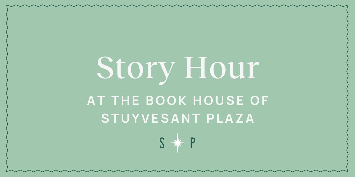 Story Hour at The Book House of Stuyvesant Plaza