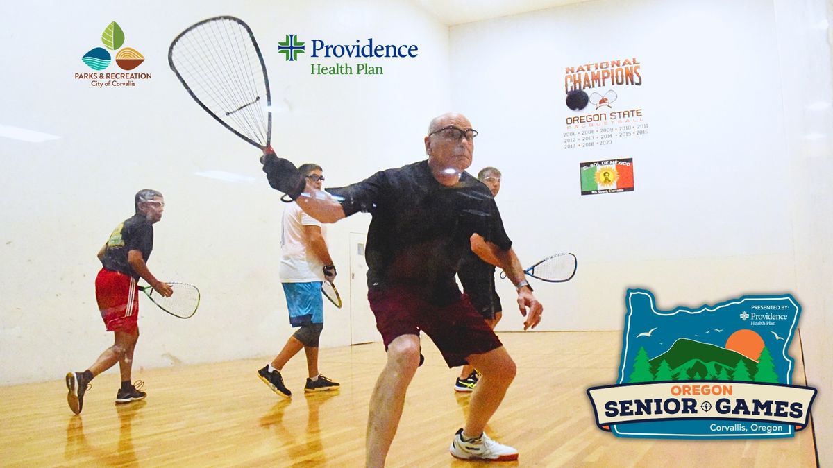 Oregon Senior Games Racquetball Tournament