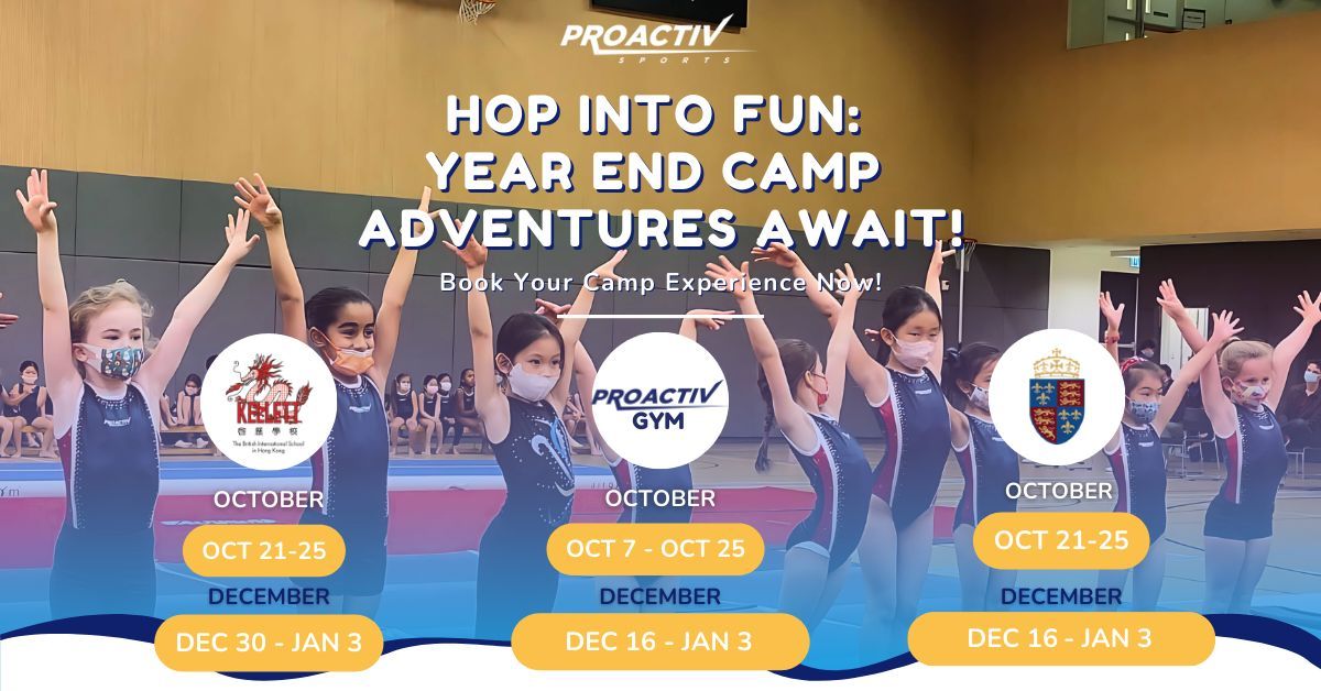 ProActiv Gym - Winter Camps