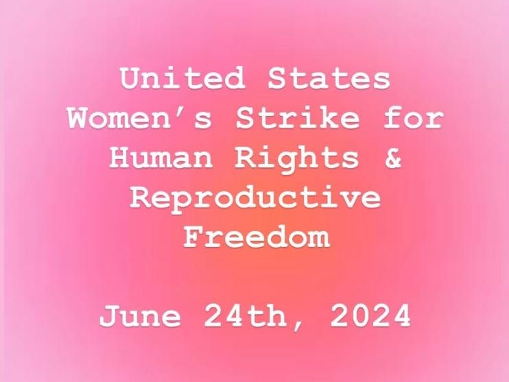 United States Women's Strike for Human Rights and Reproductive Freedom 
